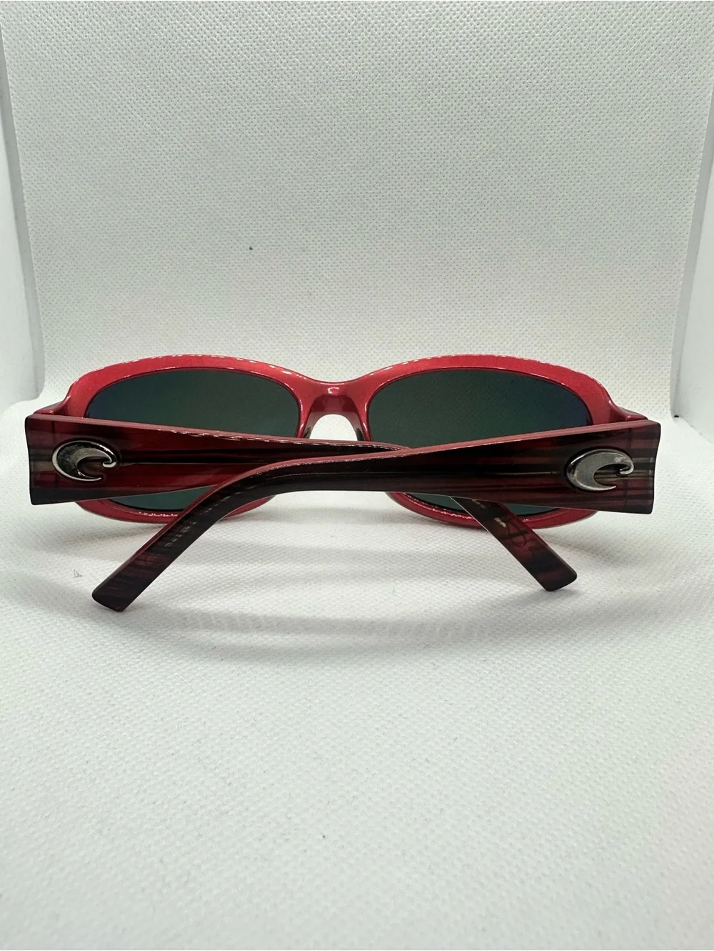 Costa Vela Women's Polarized Sunglasses — Deep Red/Pink Frame